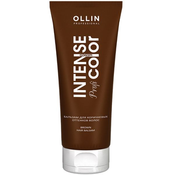 Balm for brown shades of hair Intense Profi Color OLLIN 200 ml